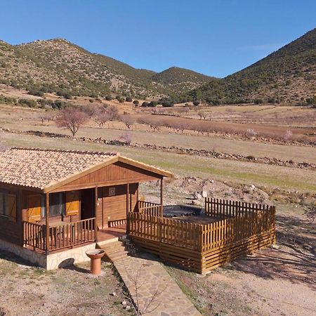 Aldea Los Odres - Cabanas De Madera De 1ª Con Piscina Privada Y Bbq En La Puerta Moratalla  Exteriör bild