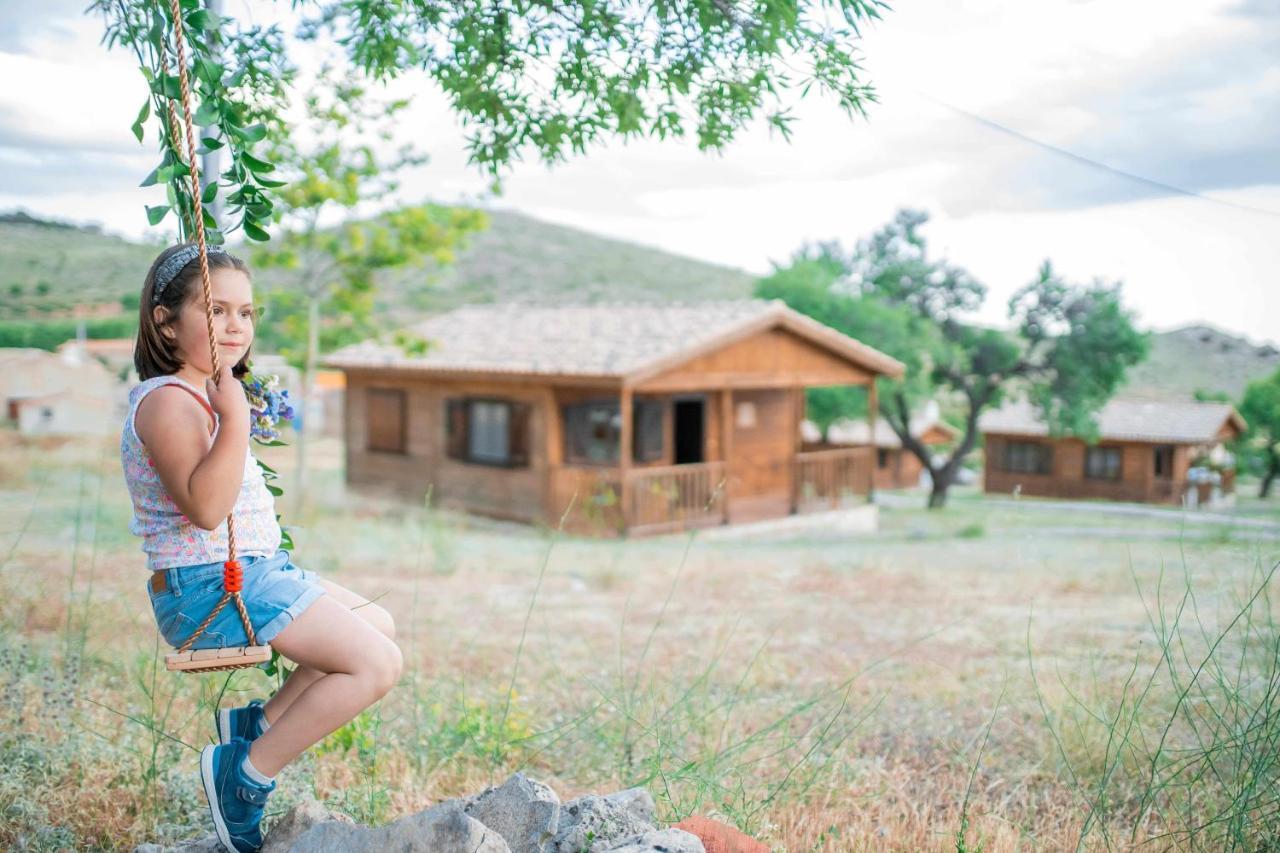 Aldea Los Odres - Cabanas De Madera De 1ª Con Piscina Privada Y Bbq En La Puerta Moratalla  Exteriör bild