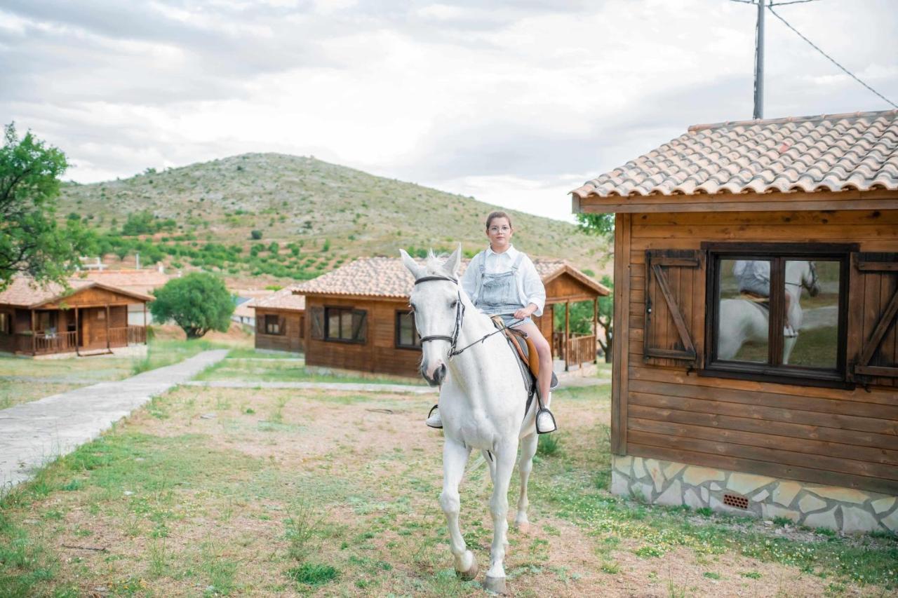 Aldea Los Odres - Cabanas De Madera De 1ª Con Piscina Privada Y Bbq En La Puerta Moratalla  Exteriör bild