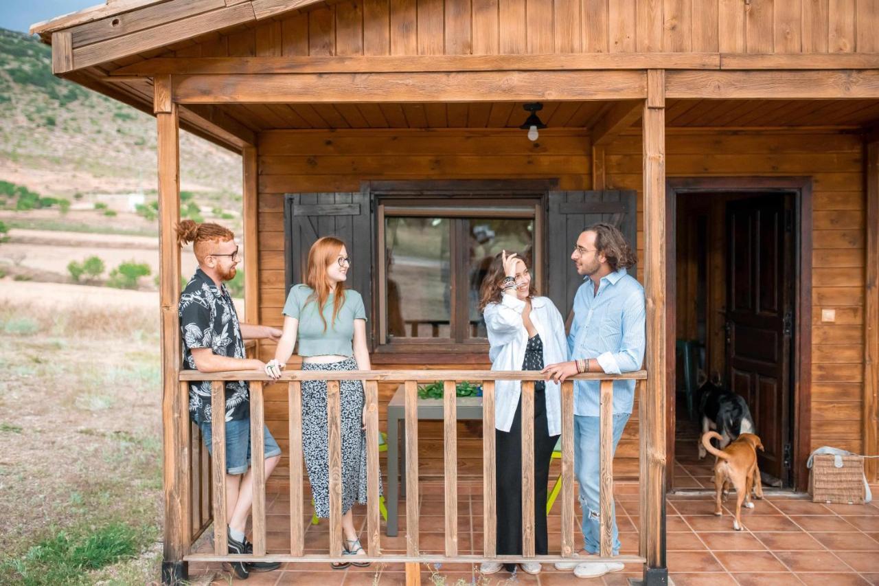 Aldea Los Odres - Cabanas De Madera De 1ª Con Piscina Privada Y Bbq En La Puerta Moratalla  Exteriör bild