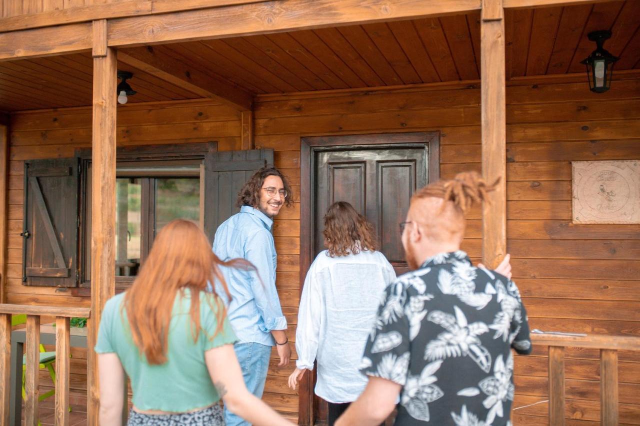 Aldea Los Odres - Cabanas De Madera De 1ª Con Piscina Privada Y Bbq En La Puerta Moratalla  Exteriör bild