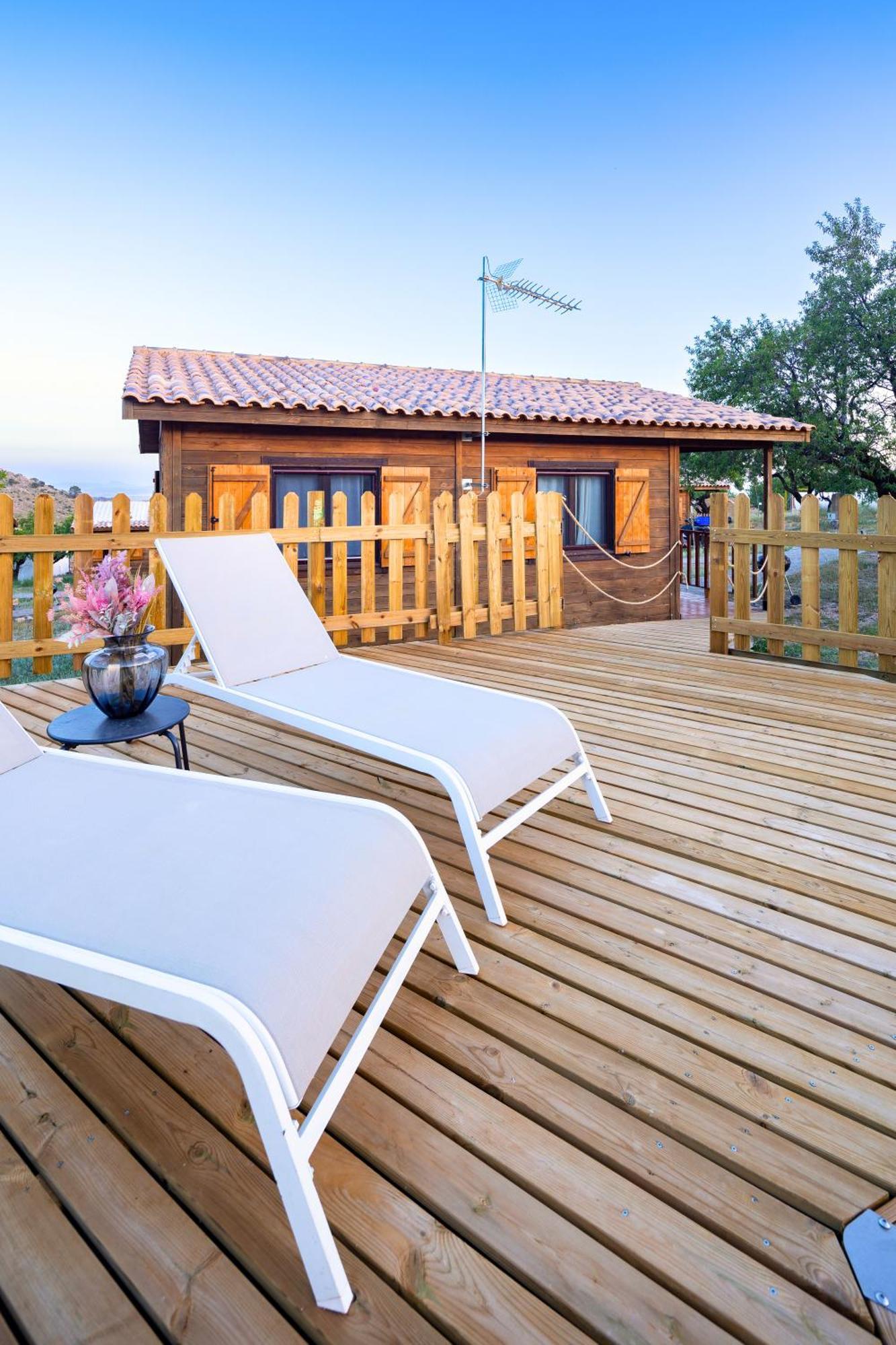 Aldea Los Odres - Cabanas De Madera De 1ª Con Piscina Privada Y Bbq En La Puerta Moratalla  Exteriör bild