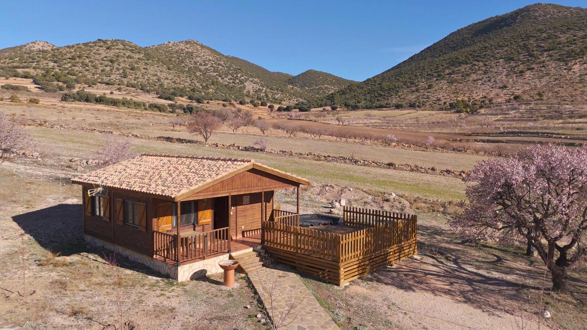 Aldea Los Odres - Cabanas De Madera De 1ª Con Piscina Privada Y Bbq En La Puerta Moratalla  Exteriör bild